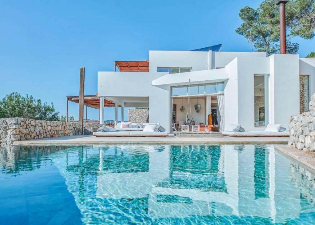 villa flora ibiza presentacion